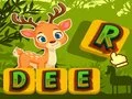 Hra Slová o Zvieratách pre Deti online Hra Slová o Zvieratách pre Deti online