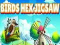 Hra Hexagonová skladačka s vtákmi online