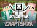 Hra Stickman proti Remeselníkovi online