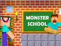 Hra Škola Monštier online