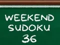 Hra Weekend Sudoku 36 online Hra Weekend Sudoku 36 online