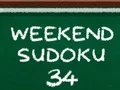 Hra Víkend Sudoku 34 online