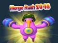 Hra Merge Rush 2048 online Hra Merge Rush 2048 online