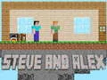 Hra Steve a Alex online