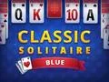 Hra Klasický Solitaire Modrý online Hra Klasický Solitaire Modrý online