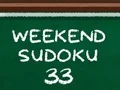 Hra Víkend Sudoku 33 online Hra Víkend Sudoku 33 online