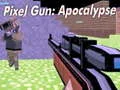 Hra Pixel Zbraň: Apokalypsa online