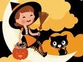 Hra Malá čarodejnica: Hádanka online Hra Malá čarodejnica: Hádanka online
