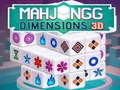 Hra Mahjongg Dimenzie 3D online