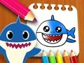Hra Omrázková kniha Baby Shark online