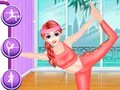 Hra Fitness plán pre módnu dievča online