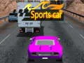 Hra Športové auto online Hra Športové auto online