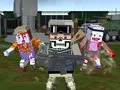 Hra Combat Pixel Arena 3D: Prežitie s zombíkmi online