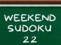 Hra Víkend Sudoku 22 online Hra Víkend Sudoku 22 online