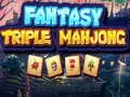 Hra Fantazijný Trojitý Mahjong online