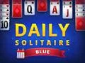 Hra Denný Solitaire Modrý online