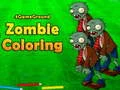 Hra 4GameGround Zombí Maľovanie online Hra 4GameGround Zombí Maľovanie online