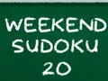 Hra Víkend Sudoku 20 online Hra Víkend Sudoku 20 online