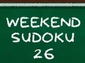 Hra Víkend Sudoku 26 online Hra Víkend Sudoku 26 online