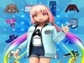 Hra Dievčenská Štýlová Bábika 3D online Hra Dievčenská Štýlová Bábika 3D online