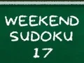 Hra Weekend Sudoku 17 online