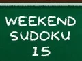 Hra  víkend Sudoku 15 online
