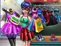 Hra Dotted girl: Nákupy v skutočnom živote online