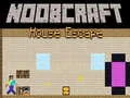 Hra Noobcraft: Útek z Domu online