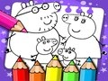 Hra Maľovanka Peppa Pig online