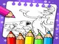 Hra Maľovanka Mačka v Klobúku online