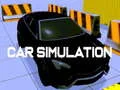 Hra Simulácia auta online Hra Simulácia auta online