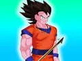 Hra Goku Obliekanie online Hra Goku Obliekanie online