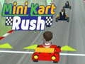 Hra Mini Kart Rush online Hra Mini Kart Rush online