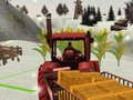 Hra Offroad Traktor Farmár Simulátor 2022: Nákladná Jazda online Hra Offroad Traktor Farmár Simulátor 2022: Nákladná Jazda online