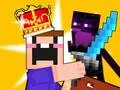 Hra Noob vs Pro Obrana Hradu online Hra Noob vs Pro Obrana Hradu online