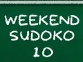 Hra Víkend Sudoku 10 online Hra Víkend Sudoku 10 online