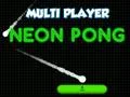 Hra Neon Pong Viac Hráčov online Hra Neon Pong Viac Hráčov online