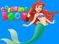 Hra Omalovánka pre Ariel morskú vílu online