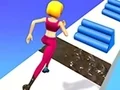 Hra Dievča Beží Krásu 3D online