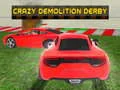 Hra Šialené Demolácie Derby online Hra Šialené Demolácie Derby online