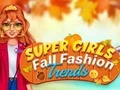 Hra Super Dievčatá Jesenné Módne Trendy online Hra Super Dievčatá Jesenné Módne Trendy online