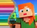 Hra Maľovanka pre Minecraft online