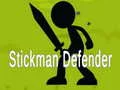 Hra Obhajca Stickmana online Hra Obhajca Stickmana online
