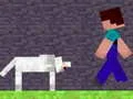 Hra Steve a Vlk online