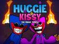 Hra Huggie a Kissy Magický Chrám online