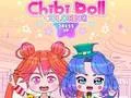 Hra Chibi Bábika: Obliekanie a Maľovanie online Hra Chibi Bábika: Obliekanie a Maľovanie online