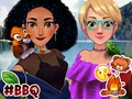 Hra Princéza na kempe online Hra Princéza na kempe online