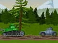 Hra Tanky 2D: Tankové vojny online
