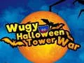 Hra Wugy Halloween Vojna veží online
