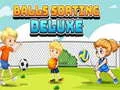 Hra Zaradenie guličiek deluxe online Hra Zaradenie guličiek deluxe online